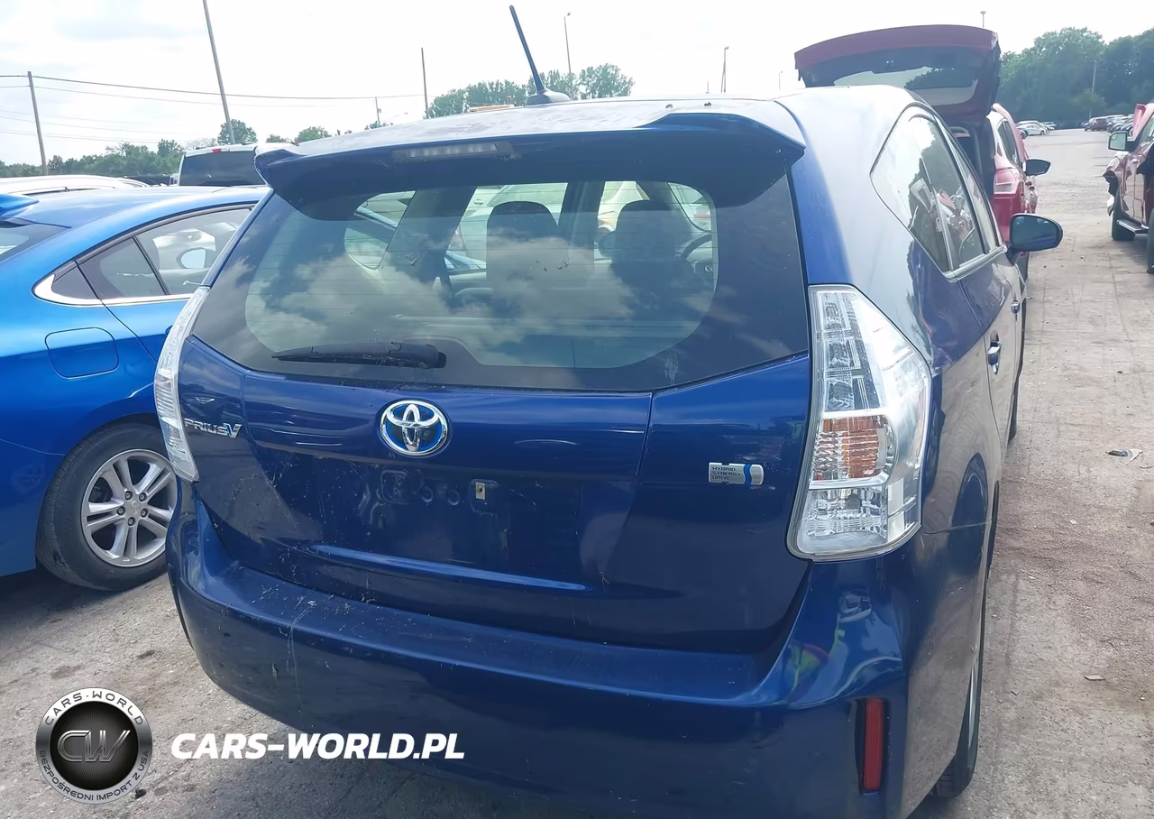2012 Toyota Prius V Three VIN:JTDZN3EU3C3164917 - 16