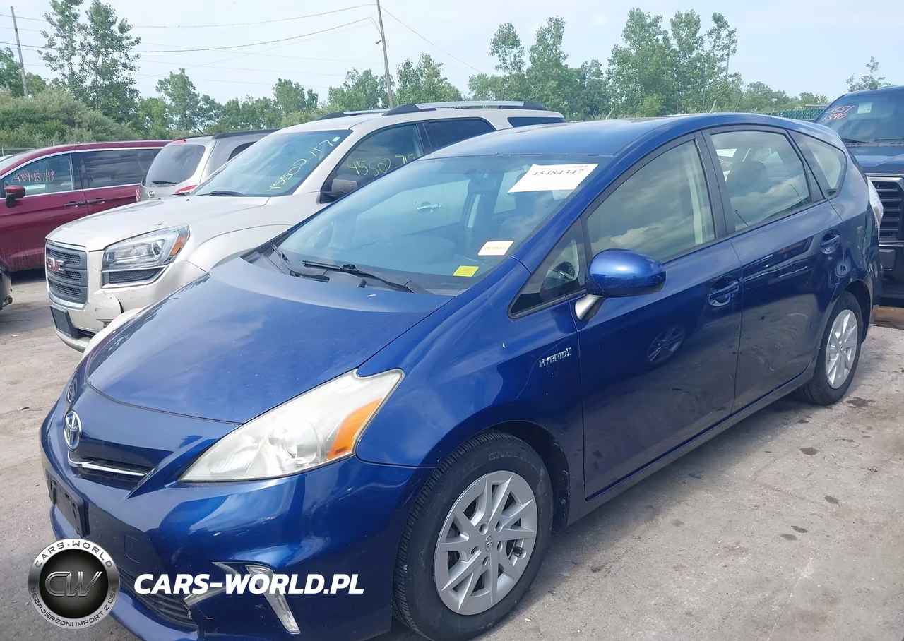 2012 Toyota Prius V Three VIN:JTDZN3EU3C3164917 - 2