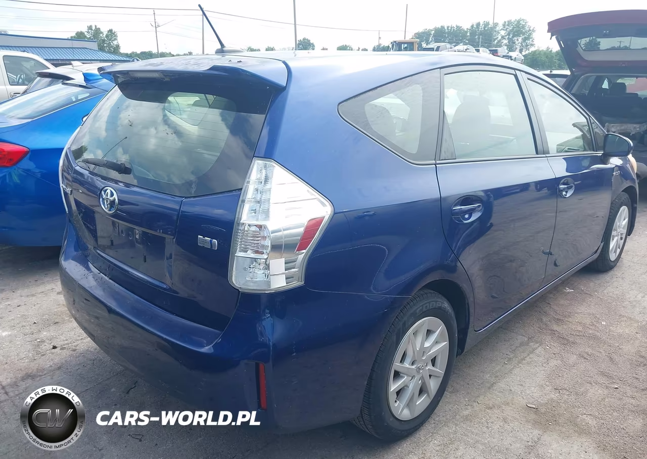 2012 Toyota Prius V Three VIN:JTDZN3EU3C3164917 - 4