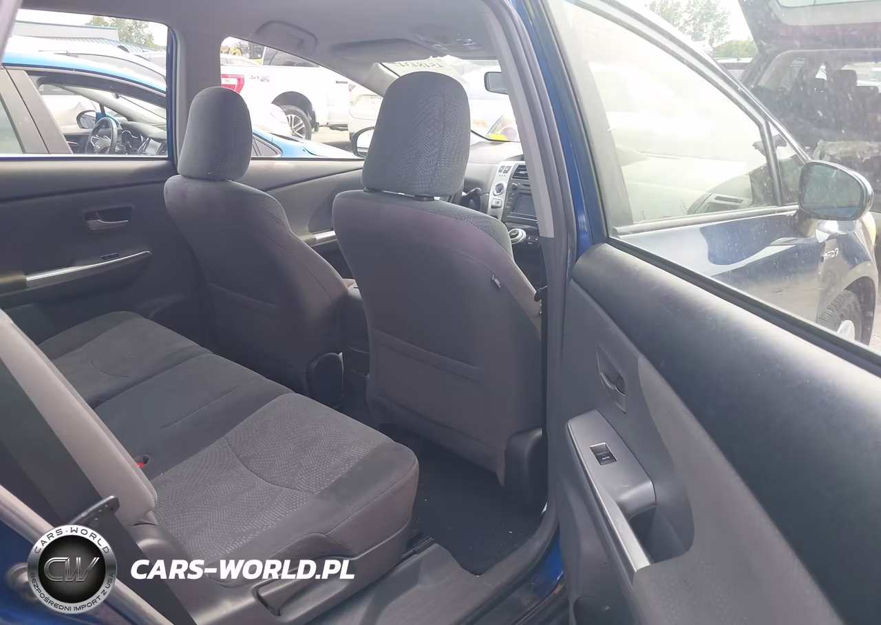 2012 Toyota Prius V Three VIN:JTDZN3EU3C3164917 - 8