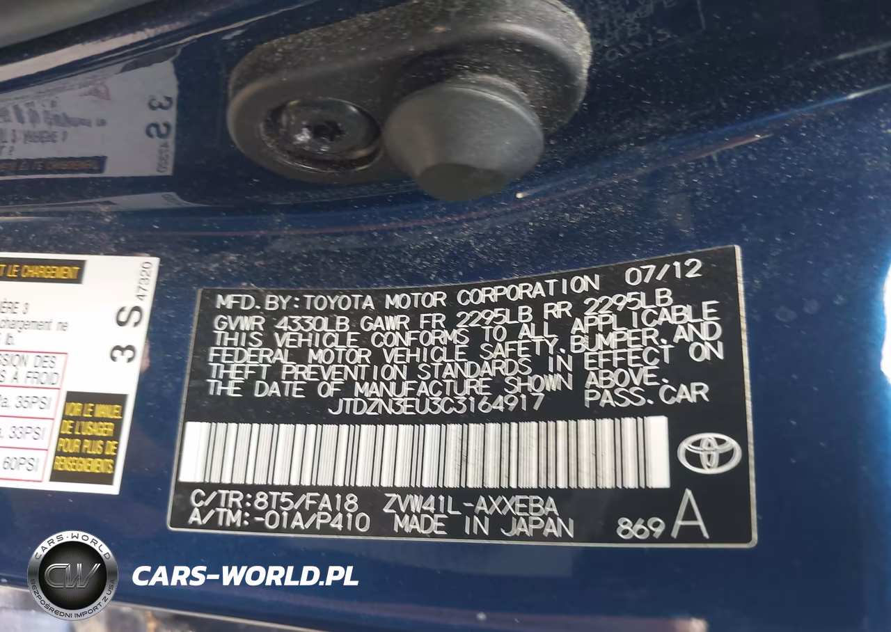 2012 Toyota Prius V Three VIN:JTDZN3EU3C3164917 - 9