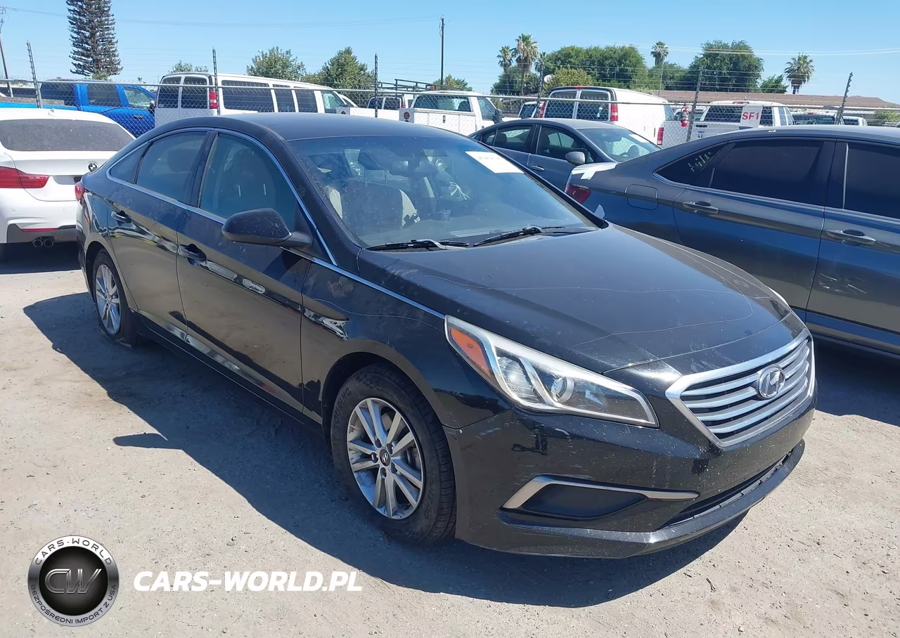 2017 Hyundai Sonata Se – zdjęcie 1 z 21