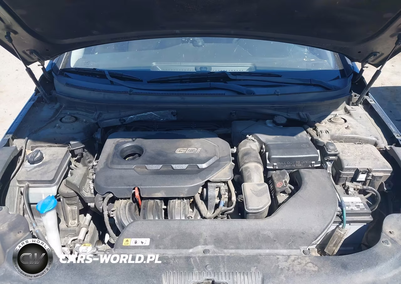 2017 Hyundai Sonata Se VIN:5NPE24AF7HH547663 - 10