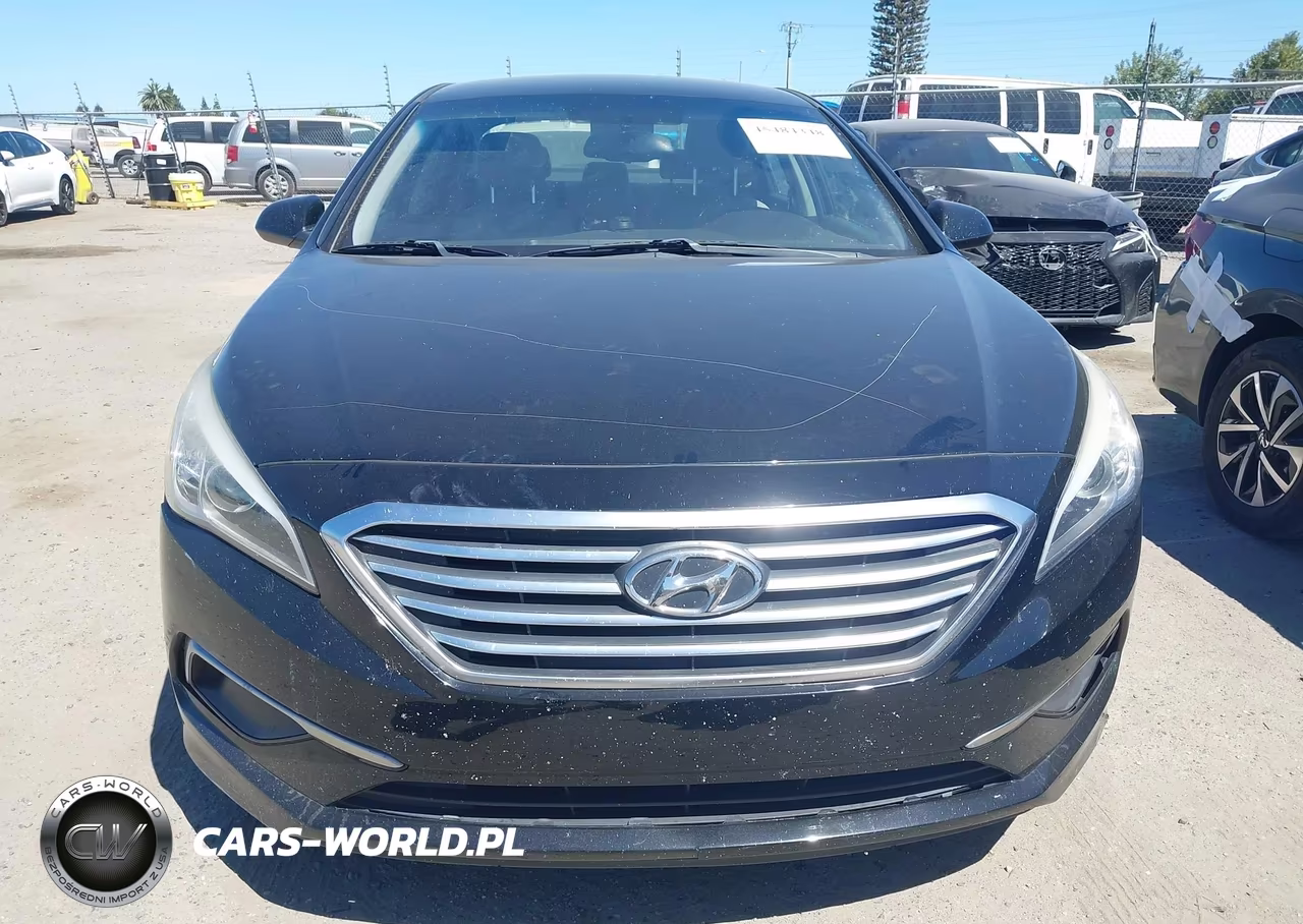 2017 Hyundai Sonata Se VIN:5NPE24AF7HH547663 - 12
