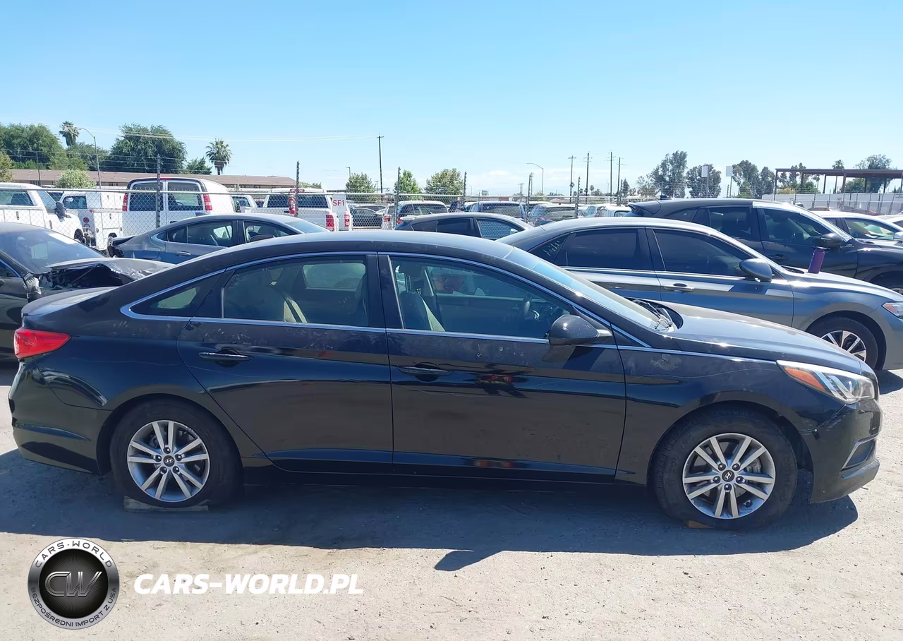 2017 Hyundai Sonata Se VIN:5NPE24AF7HH547663 - 13