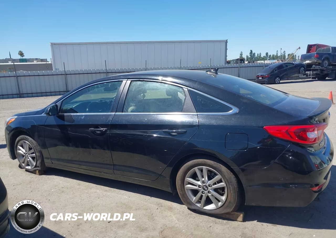 2017 Hyundai Sonata Se VIN:5NPE24AF7HH547663 - 14