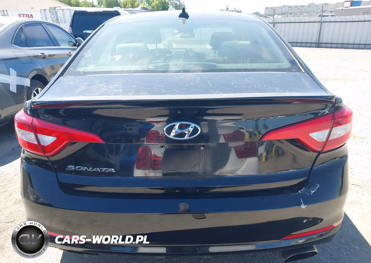 2017 Hyundai Sonata Se VIN:5NPE24AF7HH547663 - 16
