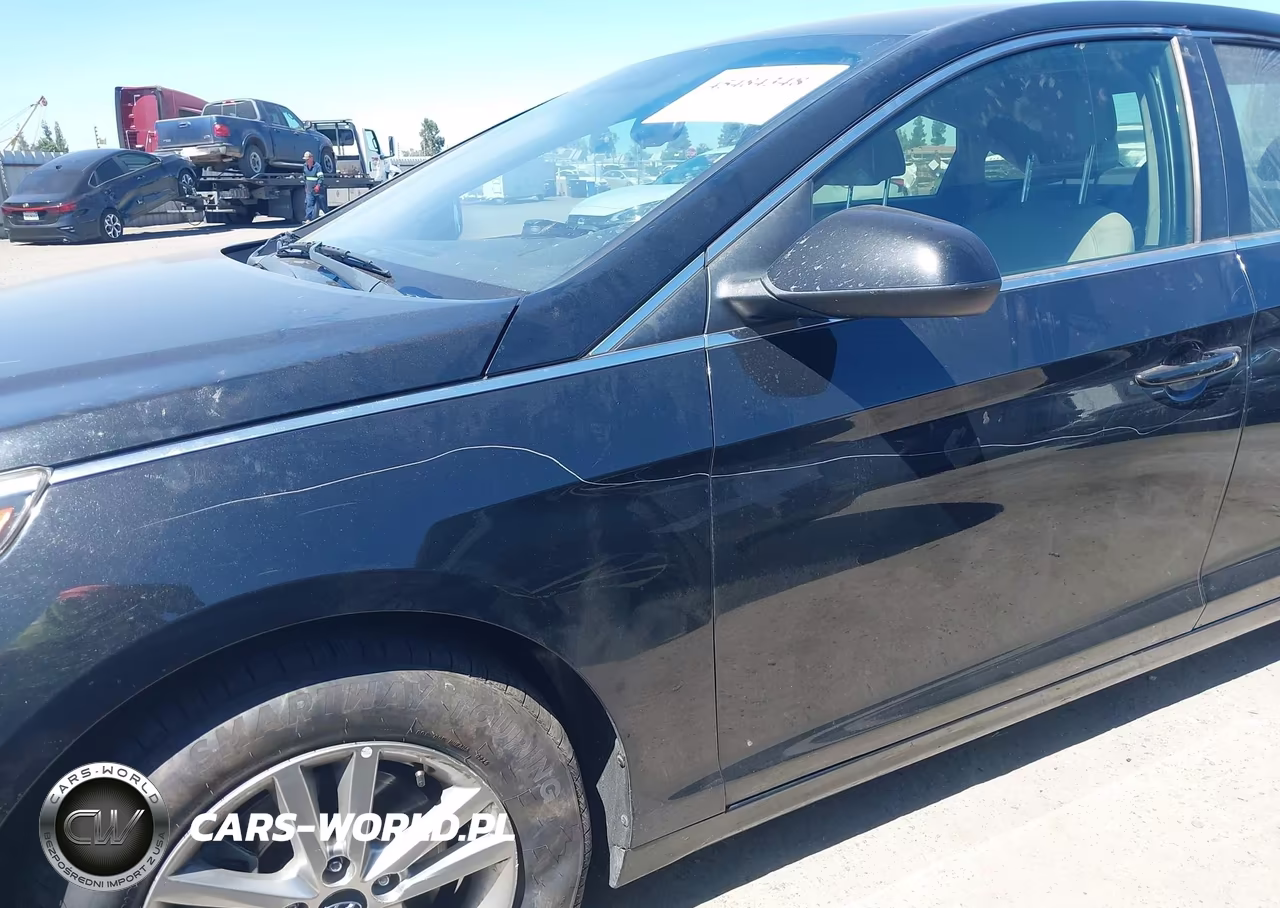 2017 Hyundai Sonata Se VIN:5NPE24AF7HH547663 - 17