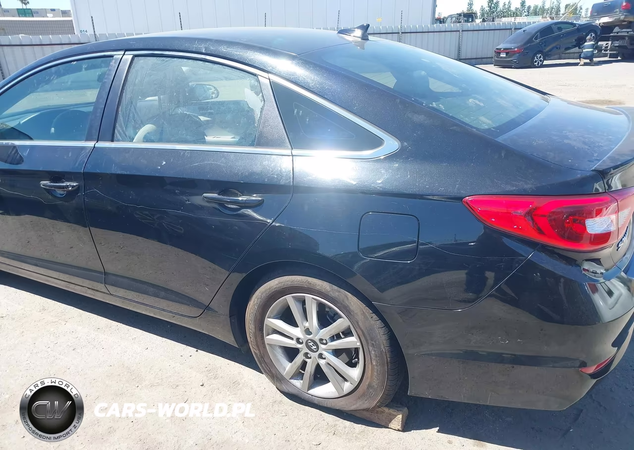 2017 Hyundai Sonata Se VIN:5NPE24AF7HH547663 - 18