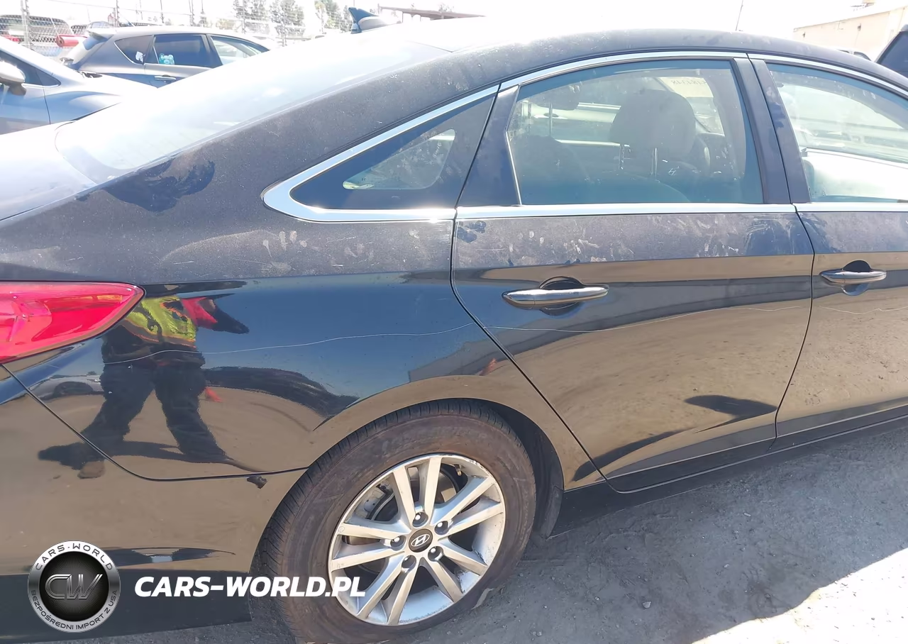 2017 Hyundai Sonata Se VIN:5NPE24AF7HH547663 - 19