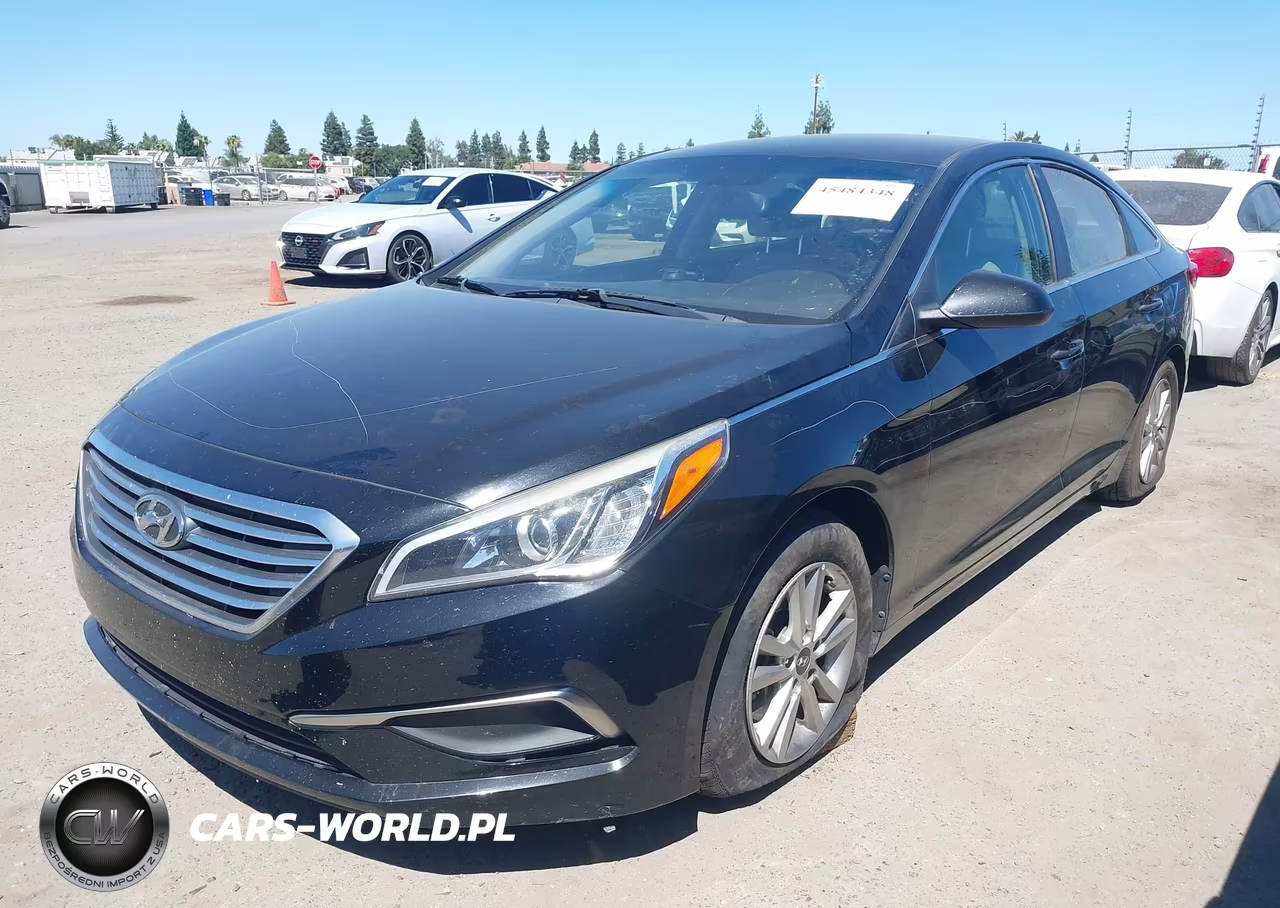 2017 Hyundai Sonata Se VIN:5NPE24AF7HH547663 - 2