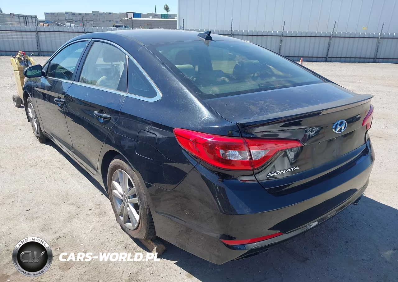 2017 Hyundai Sonata Se VIN:5NPE24AF7HH547663 - 3