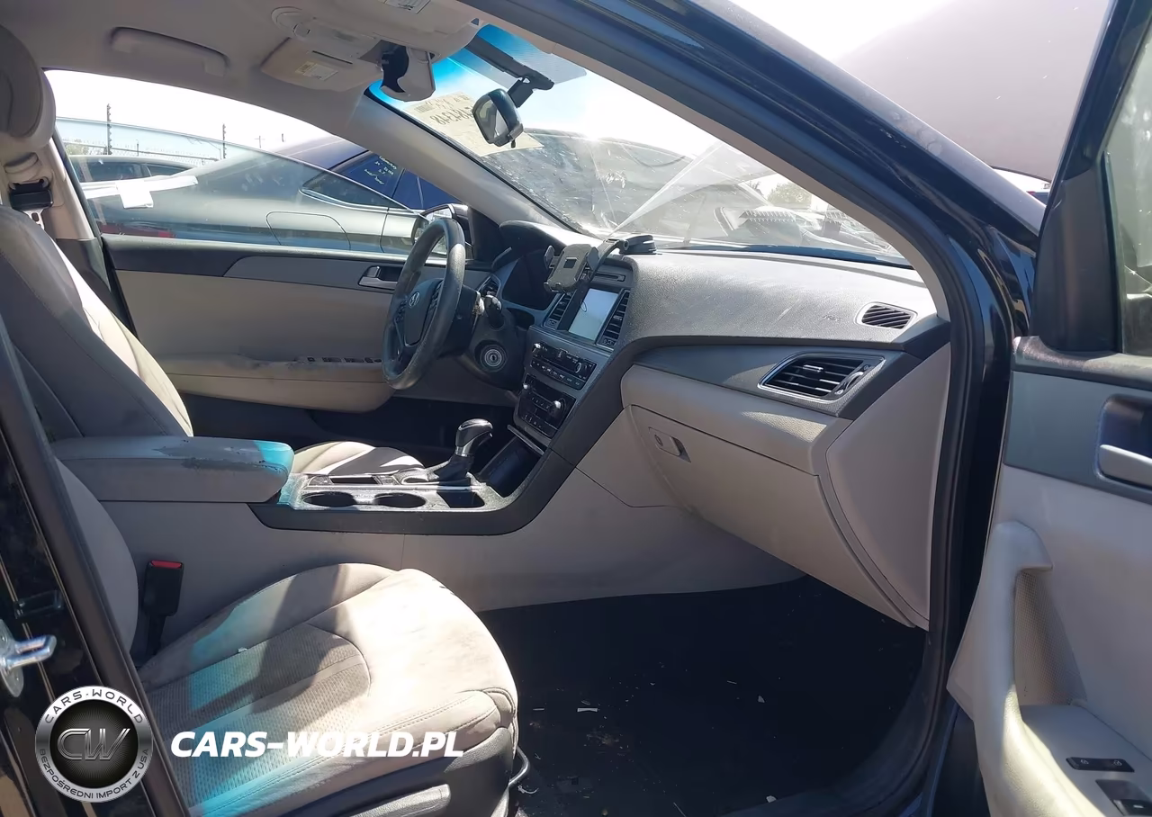 2017 Hyundai Sonata Se VIN:5NPE24AF7HH547663 - 5