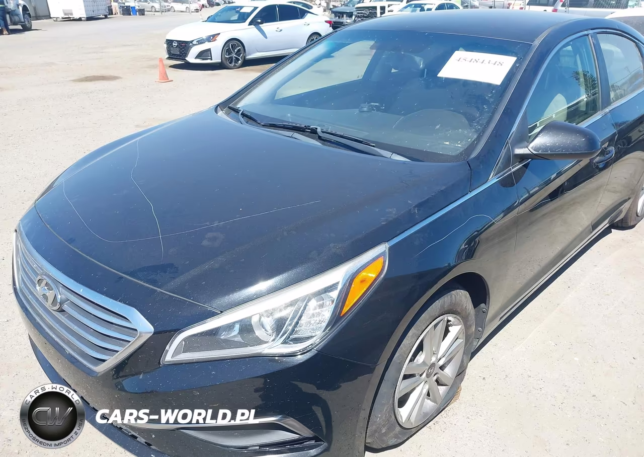 2017 Hyundai Sonata Se VIN:5NPE24AF7HH547663 - 6