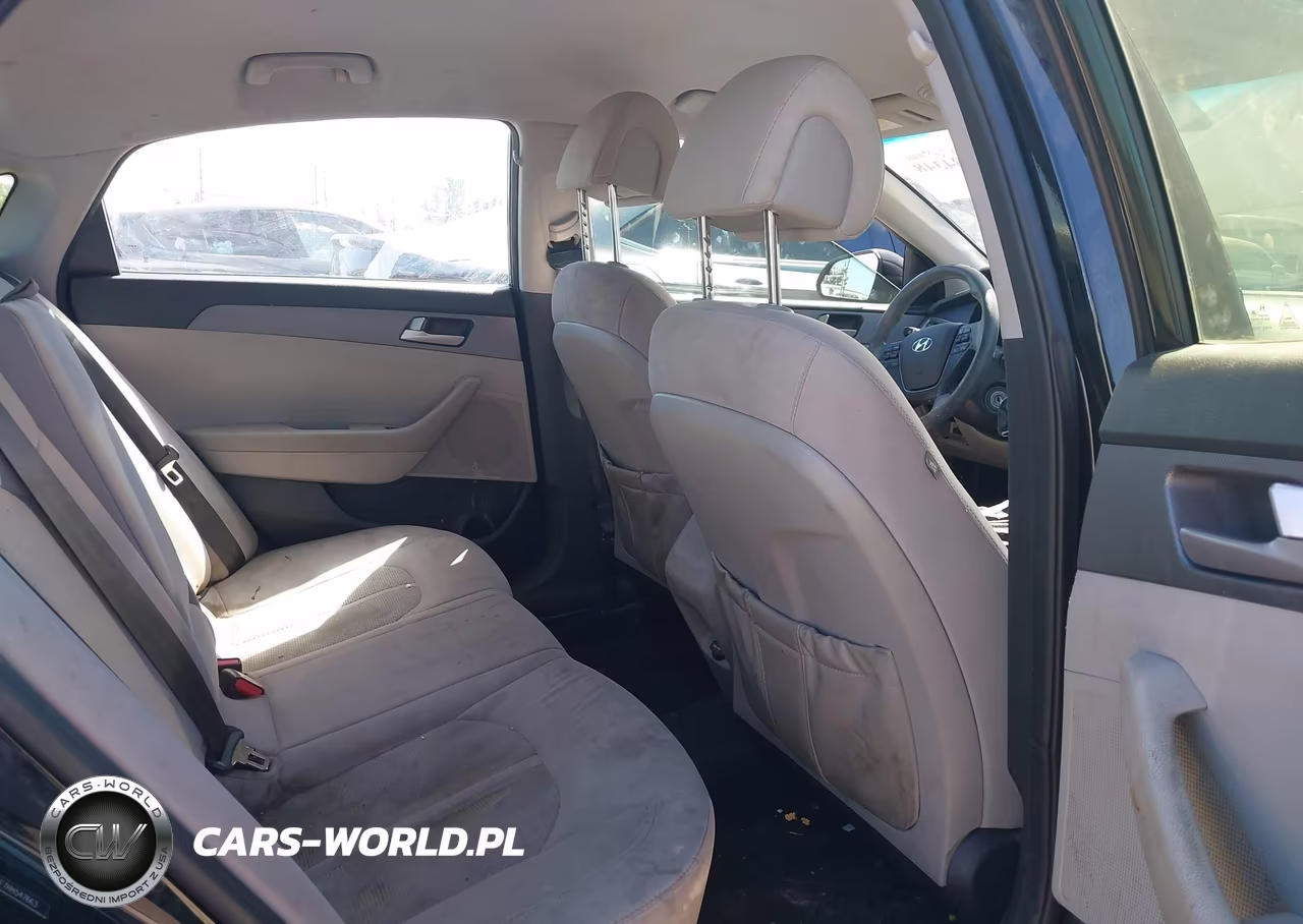 2017 Hyundai Sonata Se VIN:5NPE24AF7HH547663 - 8