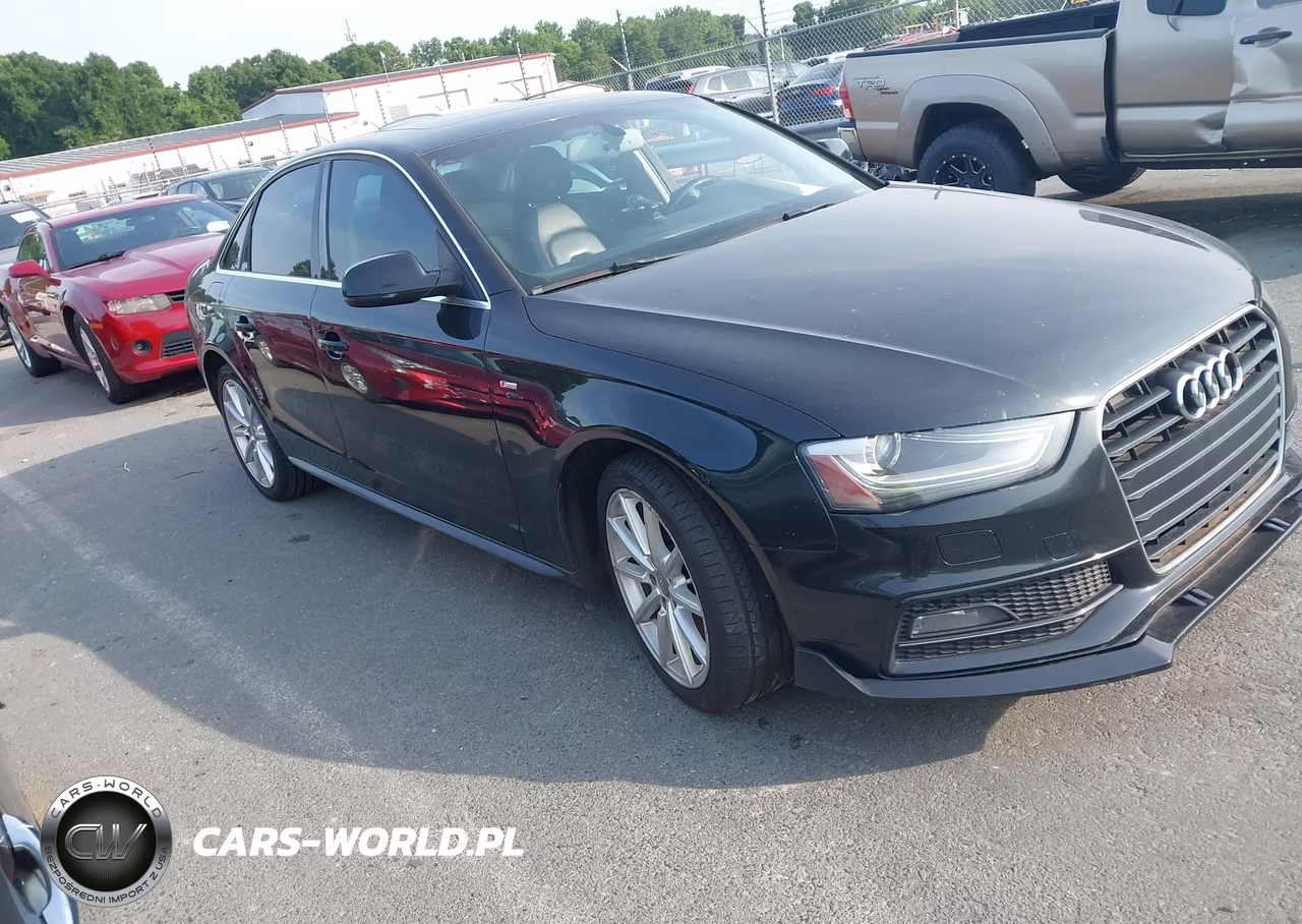 2015 Audi A4 2.0T Premium – zdjęcie 1 z 16