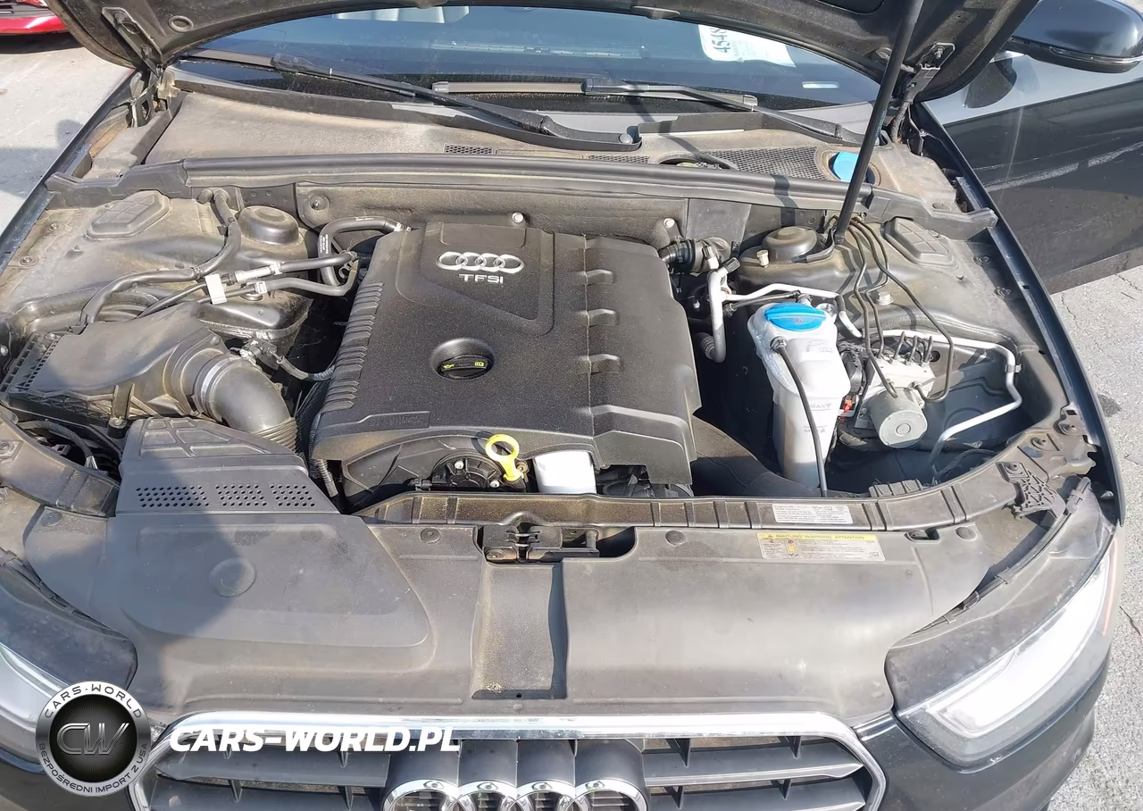 2015 Audi A4 2.0T Premium VIN:WAUEFAFL1FN017698 - 10