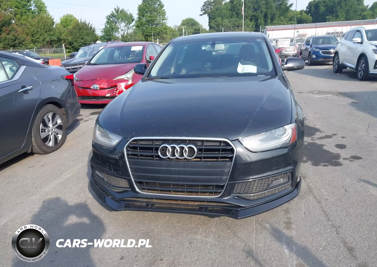 2015 Audi A4 2.0T Premium VIN:WAUEFAFL1FN017698 - 12