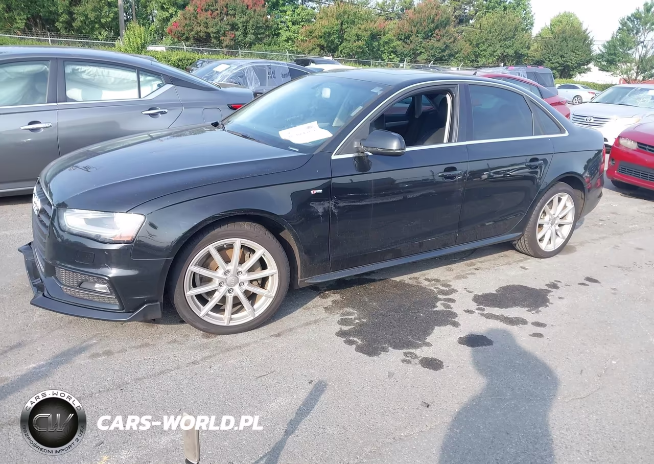 2015 Audi A4 2.0T Premium VIN:WAUEFAFL1FN017698 - 2