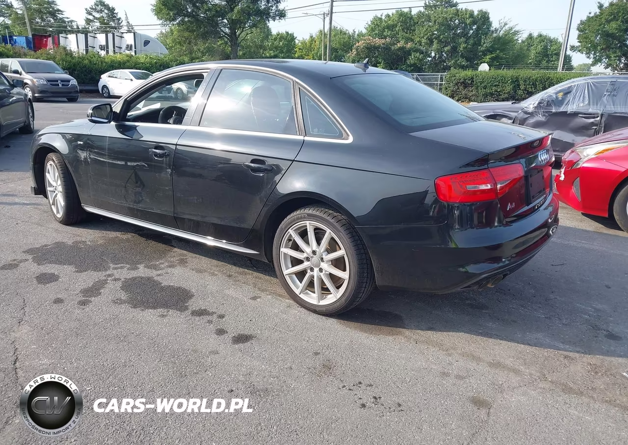2015 Audi A4 2.0T Premium VIN:WAUEFAFL1FN017698 - 3