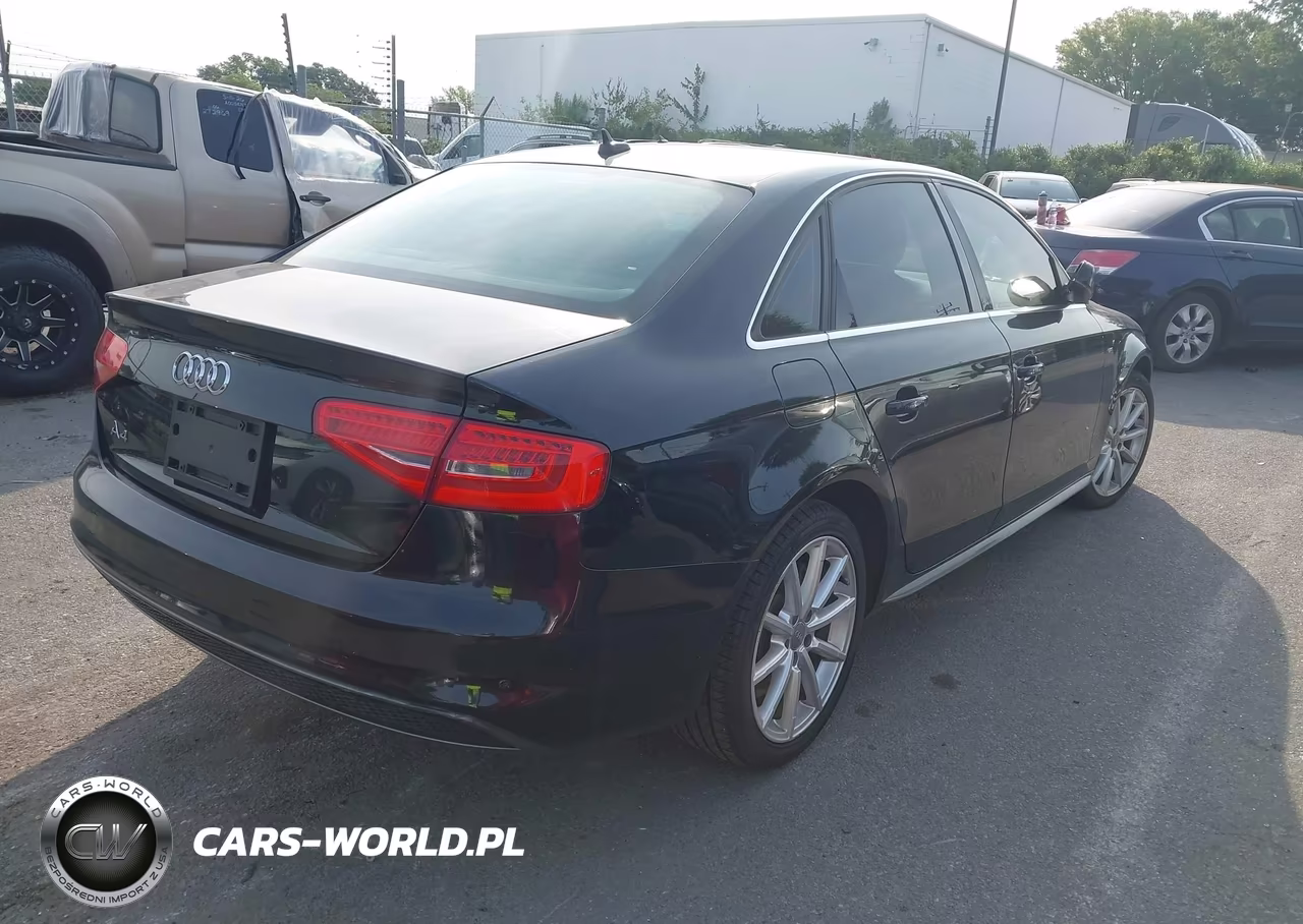 2015 Audi A4 2.0T Premium VIN:WAUEFAFL1FN017698 - 4