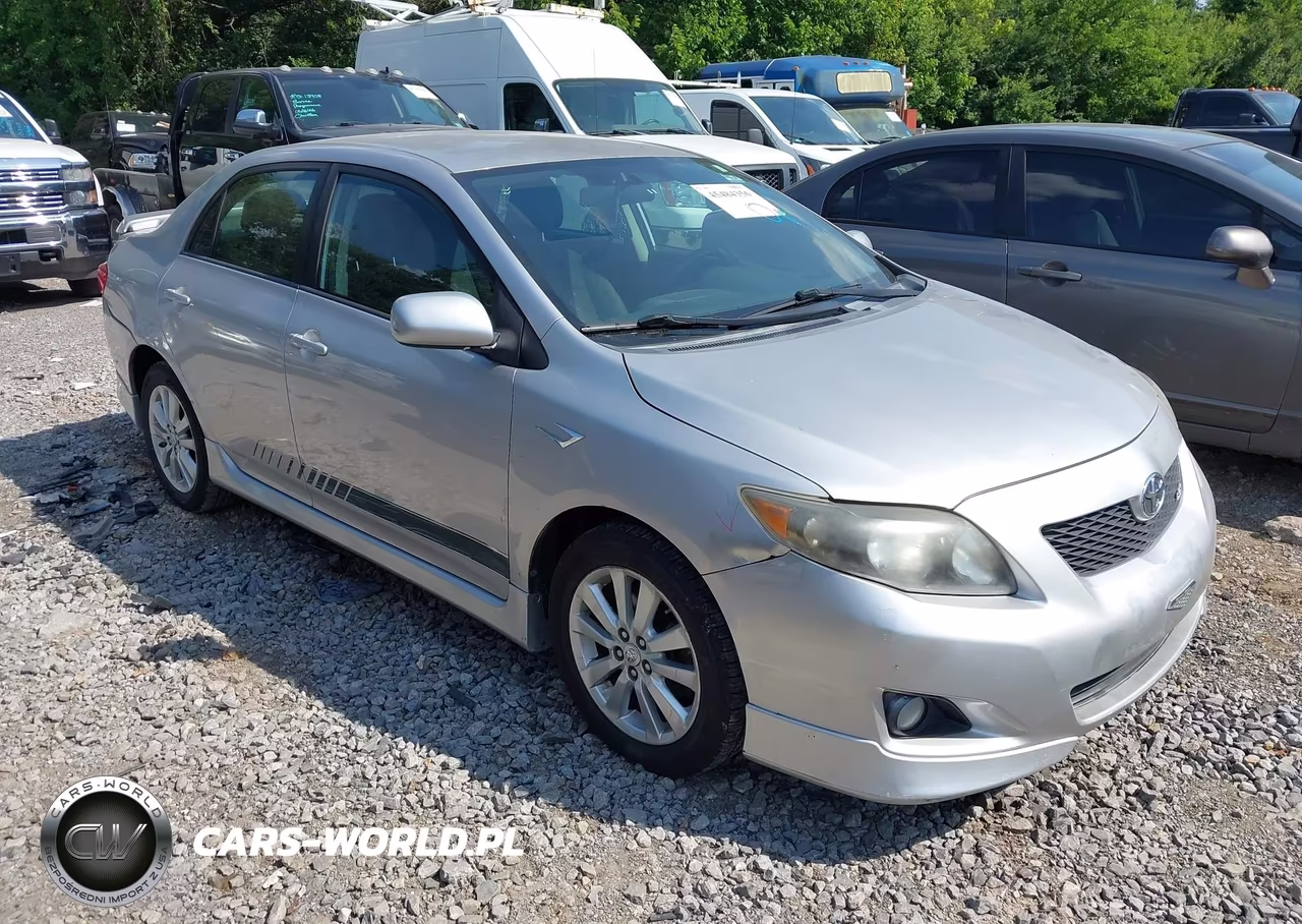 2010 Toyota Corolla S – zdjęcie 1 z 11