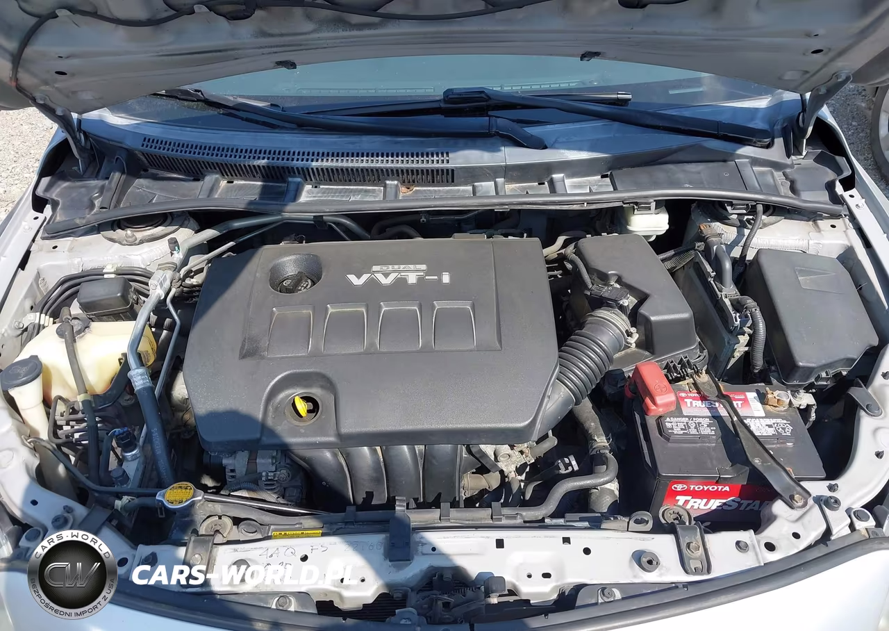 2010 Toyota Corolla S VIN:1NXBU4EE3AZ373449 - 10