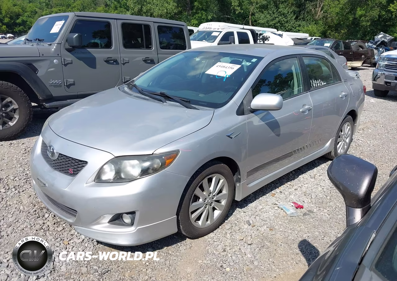2010 Toyota Corolla S VIN:1NXBU4EE3AZ373449 - 2