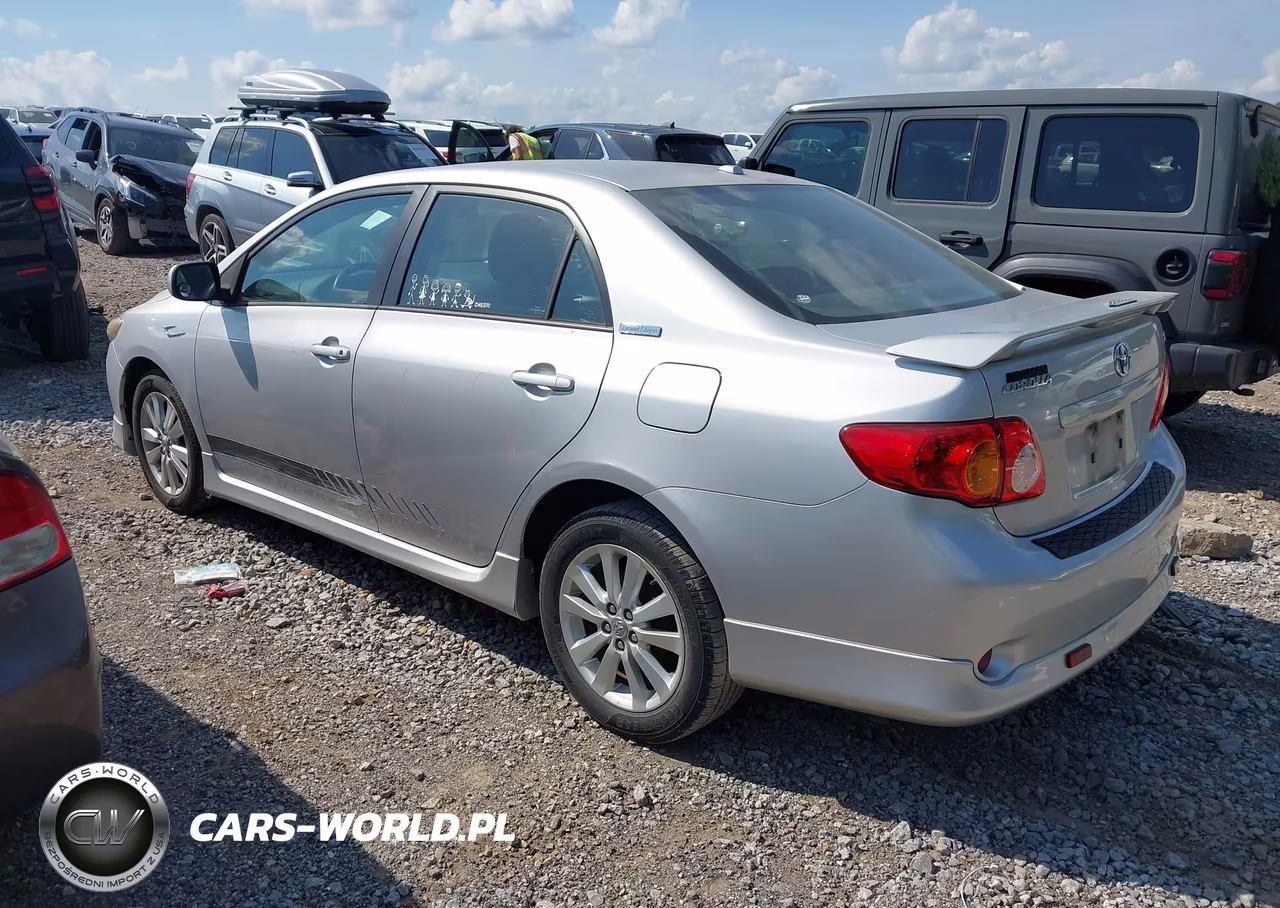 2010 Toyota Corolla S VIN:1NXBU4EE3AZ373449 - 3