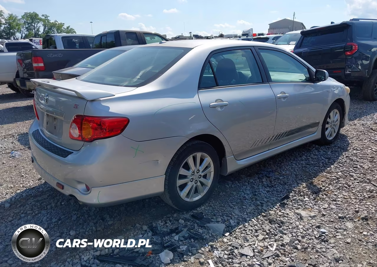 2010 Toyota Corolla S VIN:1NXBU4EE3AZ373449 - 4
