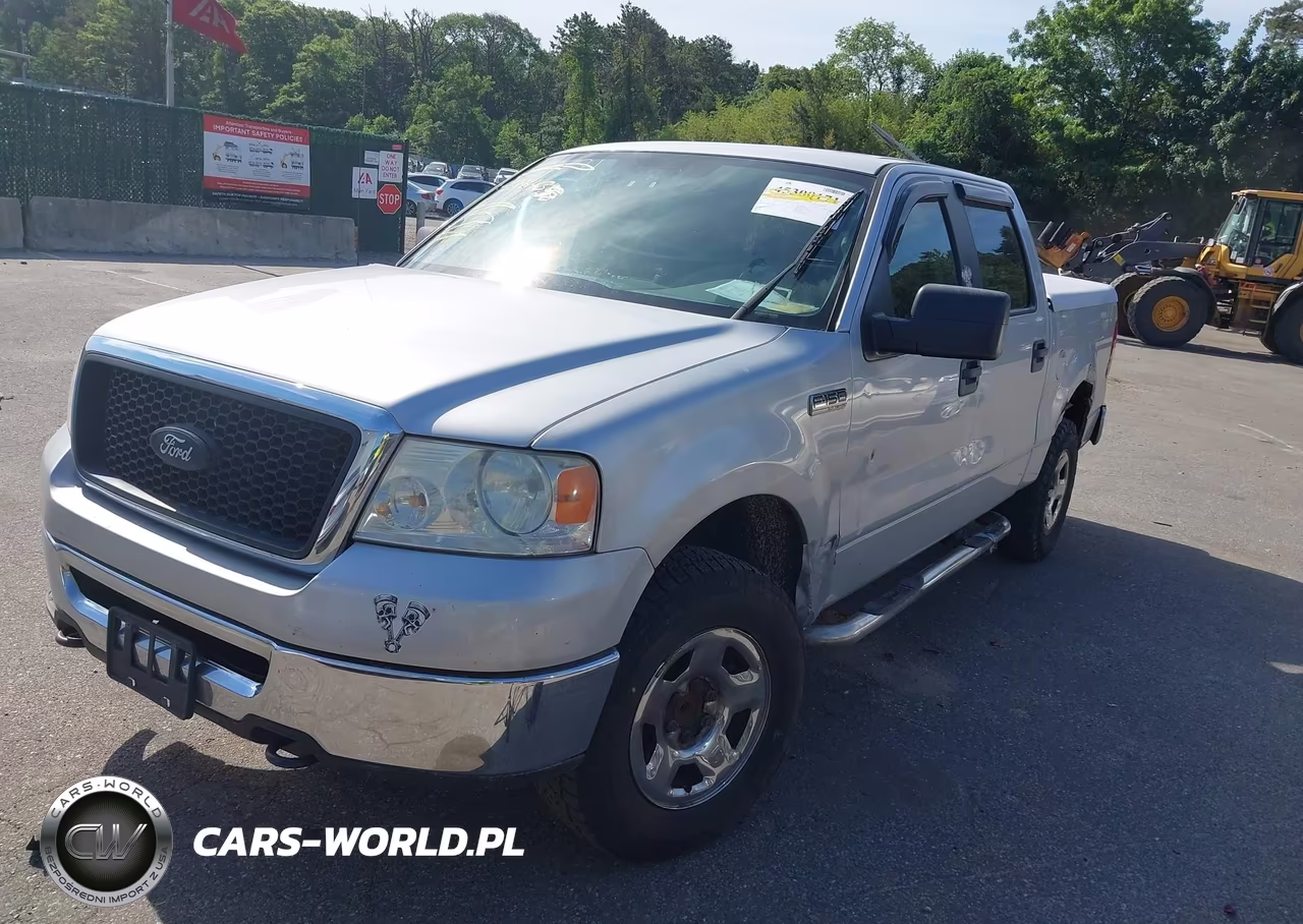 2007 Ford F-150 Xlt VIN:1FTRW14W77FB40175 - 2