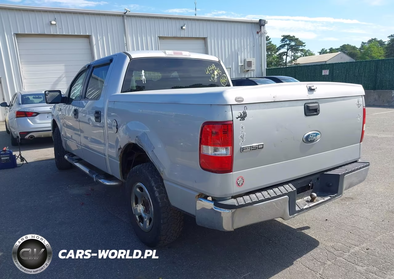 2007 Ford F-150 Xlt VIN:1FTRW14W77FB40175 - 3