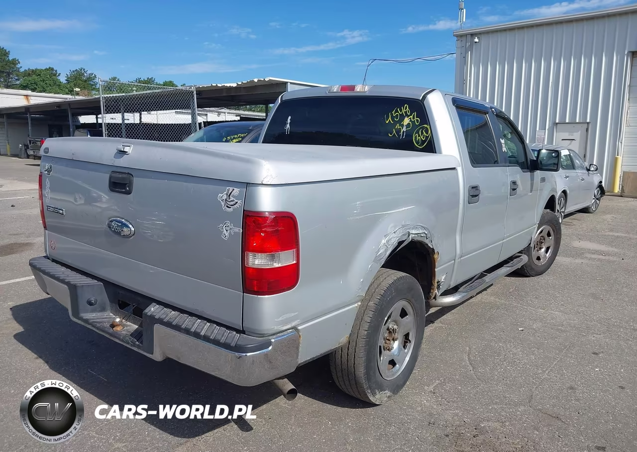 2007 Ford F-150 Xlt VIN:1FTRW14W77FB40175 - 4