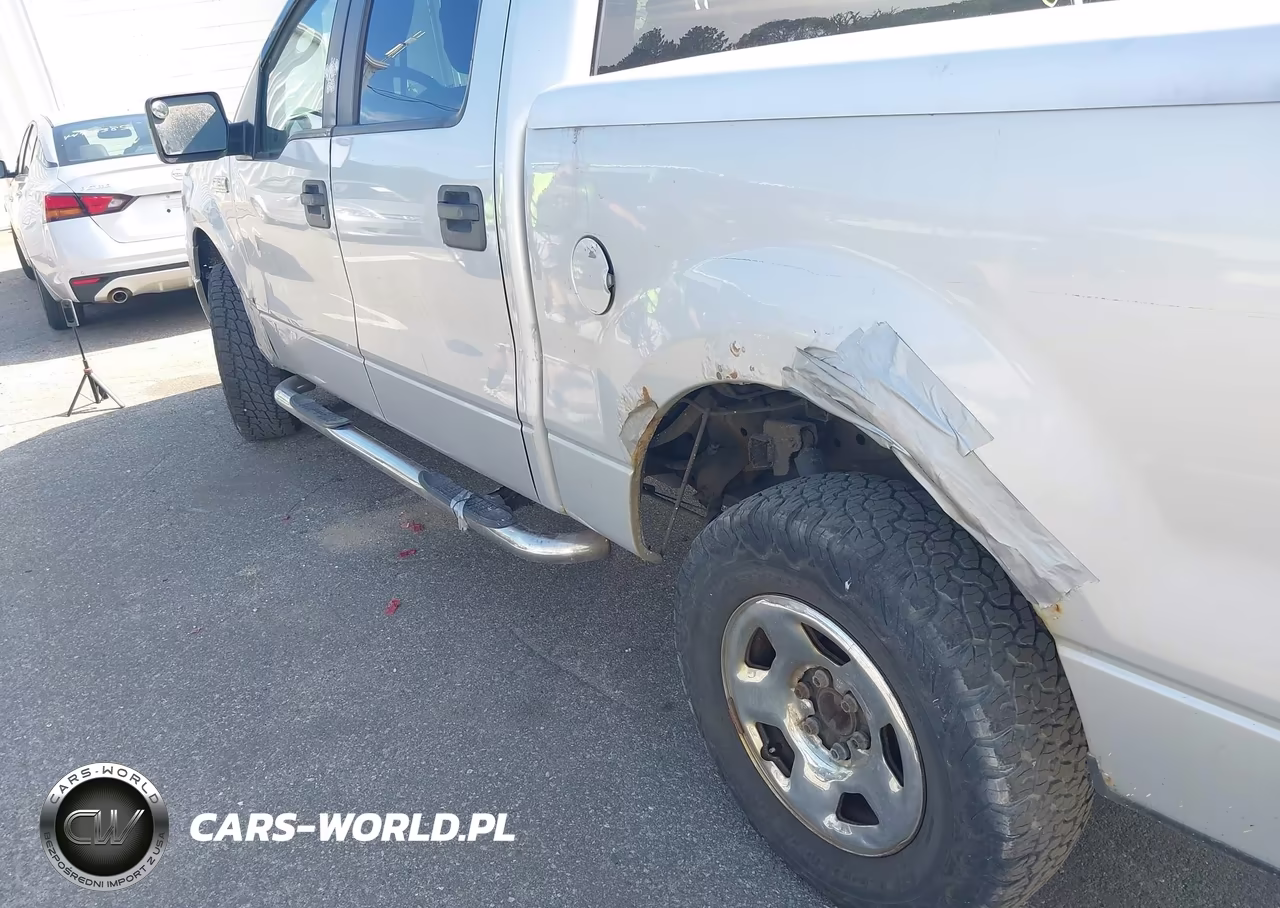 2007 Ford F-150 Xlt VIN:1FTRW14W77FB40175 - 6