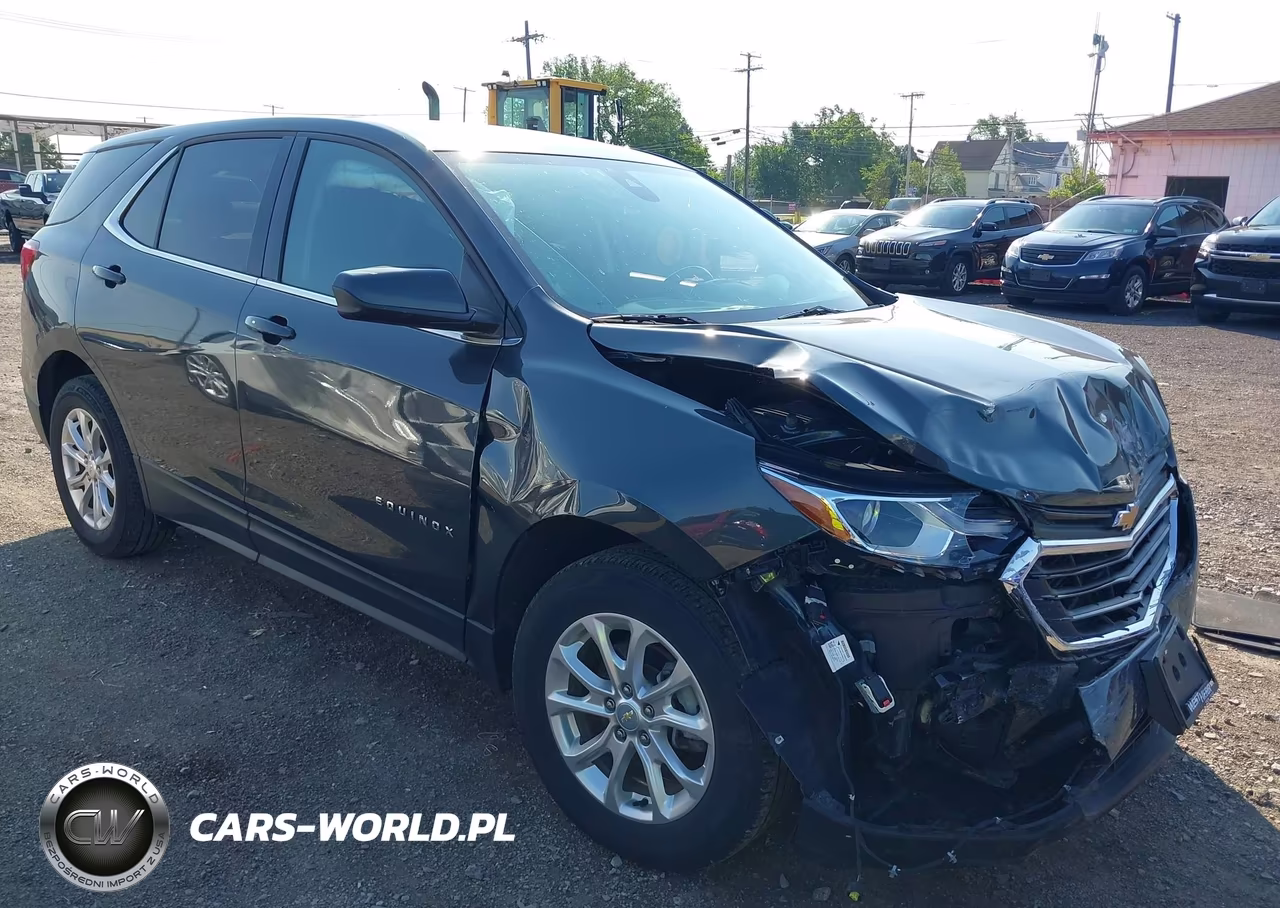 2020 Chevrolet Equinox Awd 2Fl – zdjęcie 1 z 17