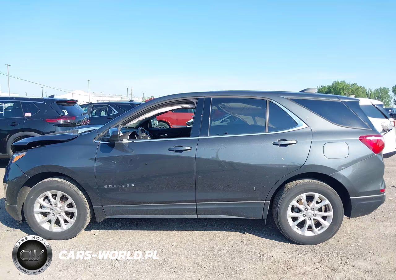 2020 Chevrolet Equinox Awd 2Fl VIN:2GNAXTEV2L6246749 - 15