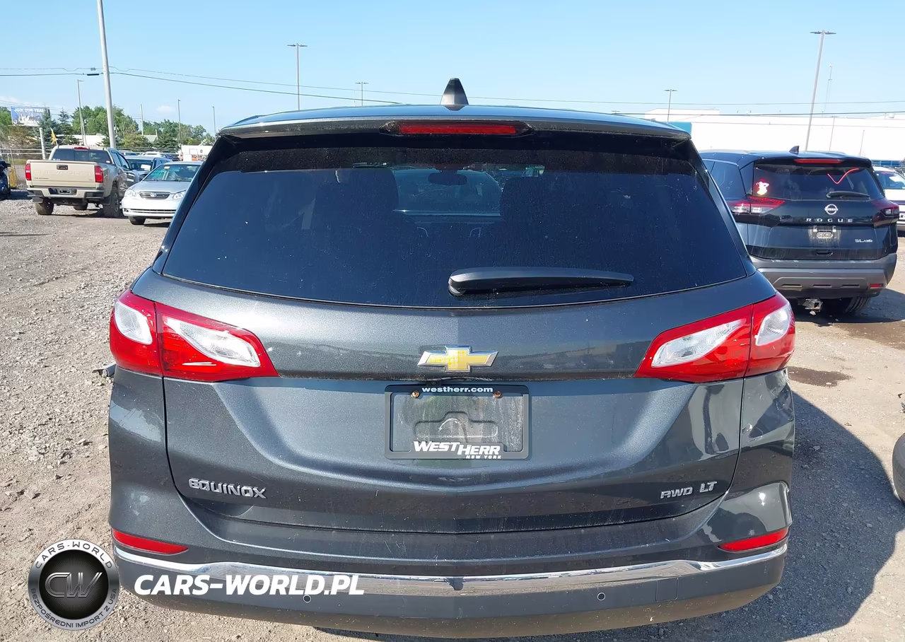 2020 Chevrolet Equinox Awd 2Fl VIN:2GNAXTEV2L6246749 - 17