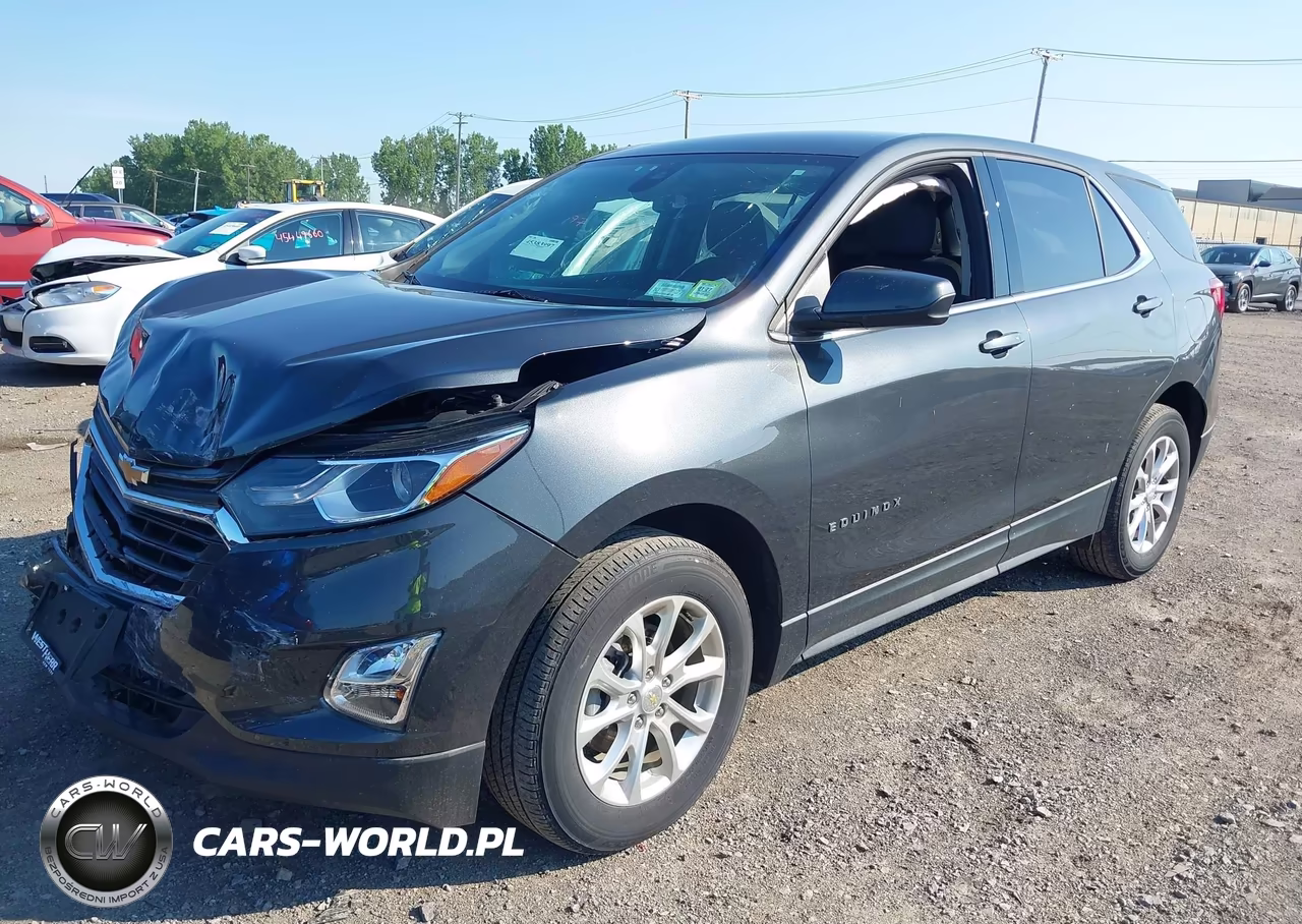2020 Chevrolet Equinox Awd 2Fl VIN:2GNAXTEV2L6246749 - 2