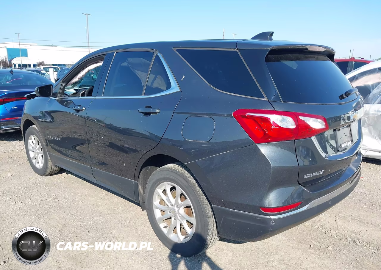 2020 Chevrolet Equinox Awd 2Fl VIN:2GNAXTEV2L6246749 - 3