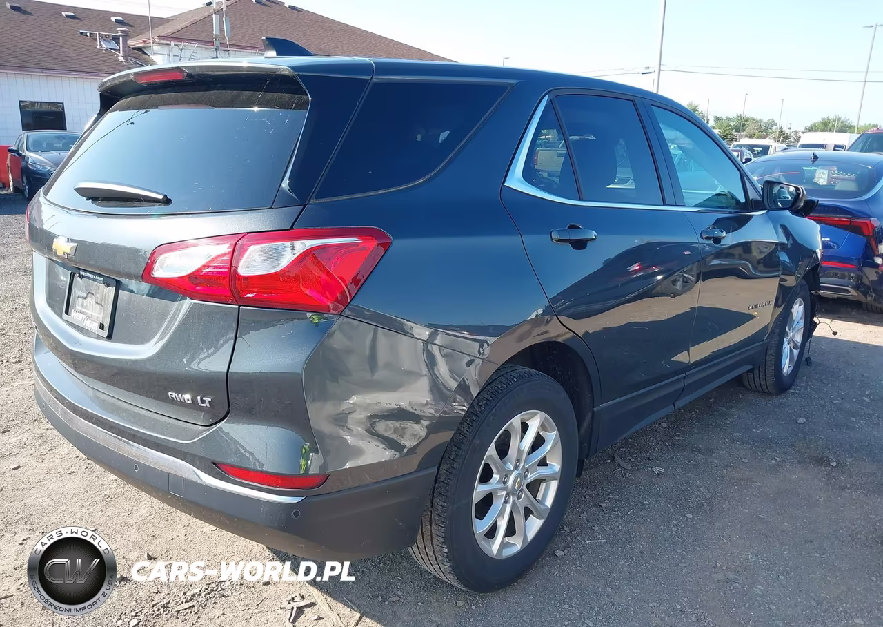 2020 Chevrolet Equinox Awd 2Fl VIN:2GNAXTEV2L6246749 - 4