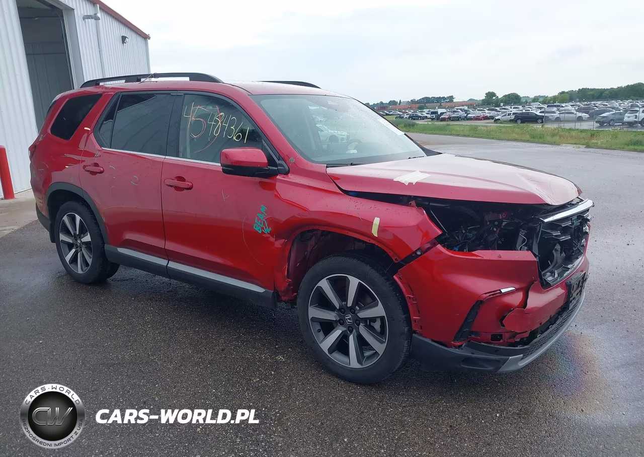 2024 Honda Pilot Touring – zdjęcie 1 z 17