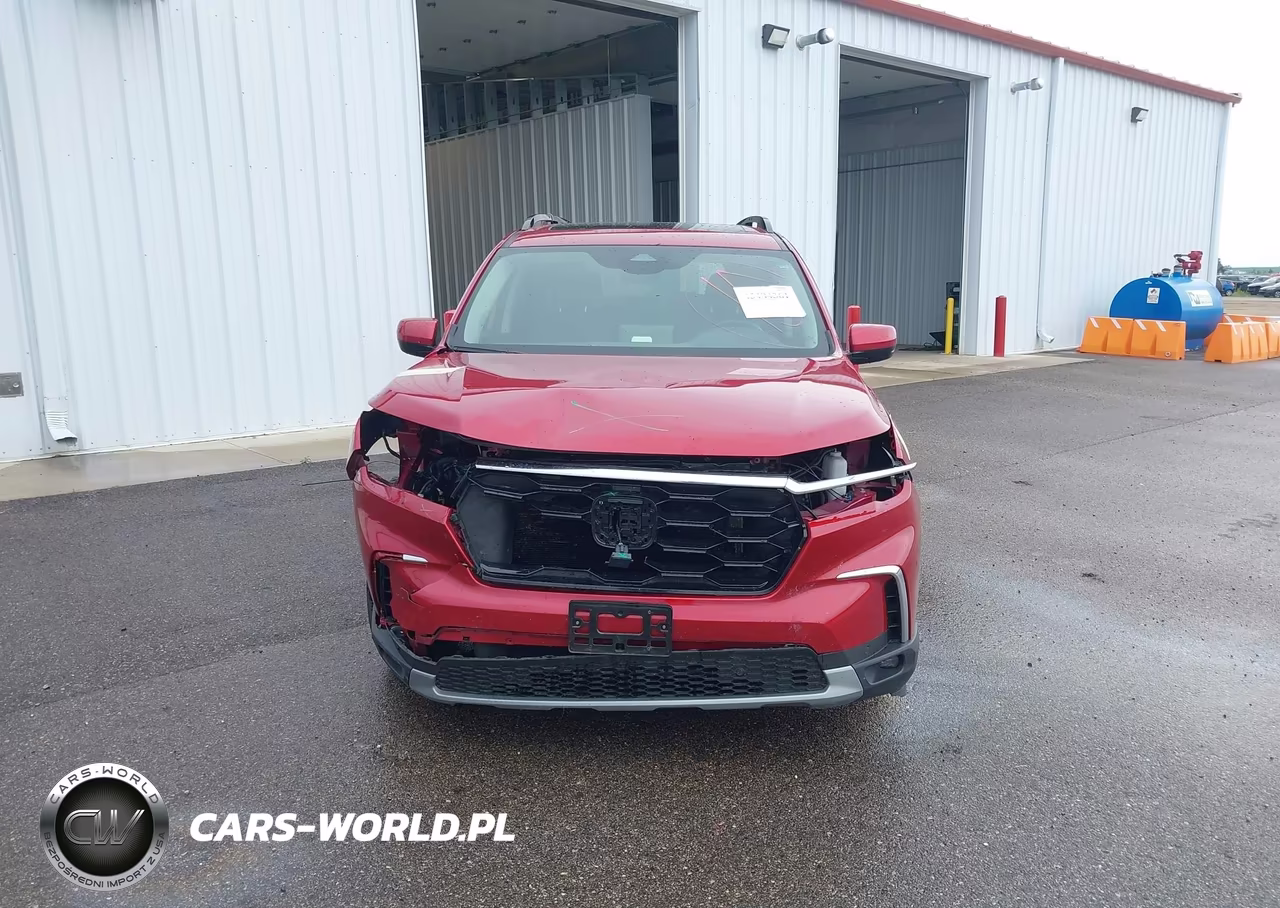 2024 Honda Pilot Touring VIN:5FNYG1H72RB043310 - 13