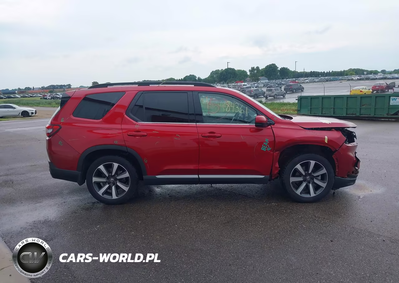 2024 Honda Pilot Touring VIN:5FNYG1H72RB043310 - 14