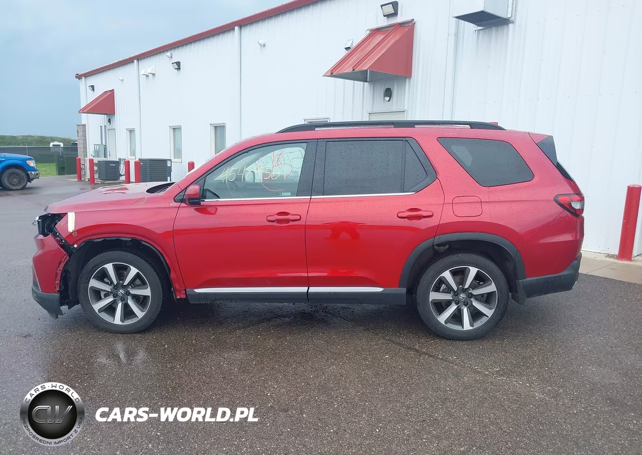 2024 Honda Pilot Touring VIN:5FNYG1H72RB043310 - 15