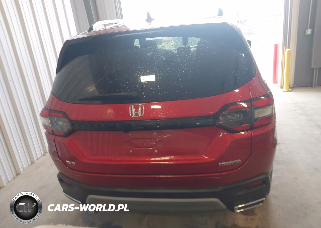 2024 Honda Pilot Touring VIN:5FNYG1H72RB043310 - 17