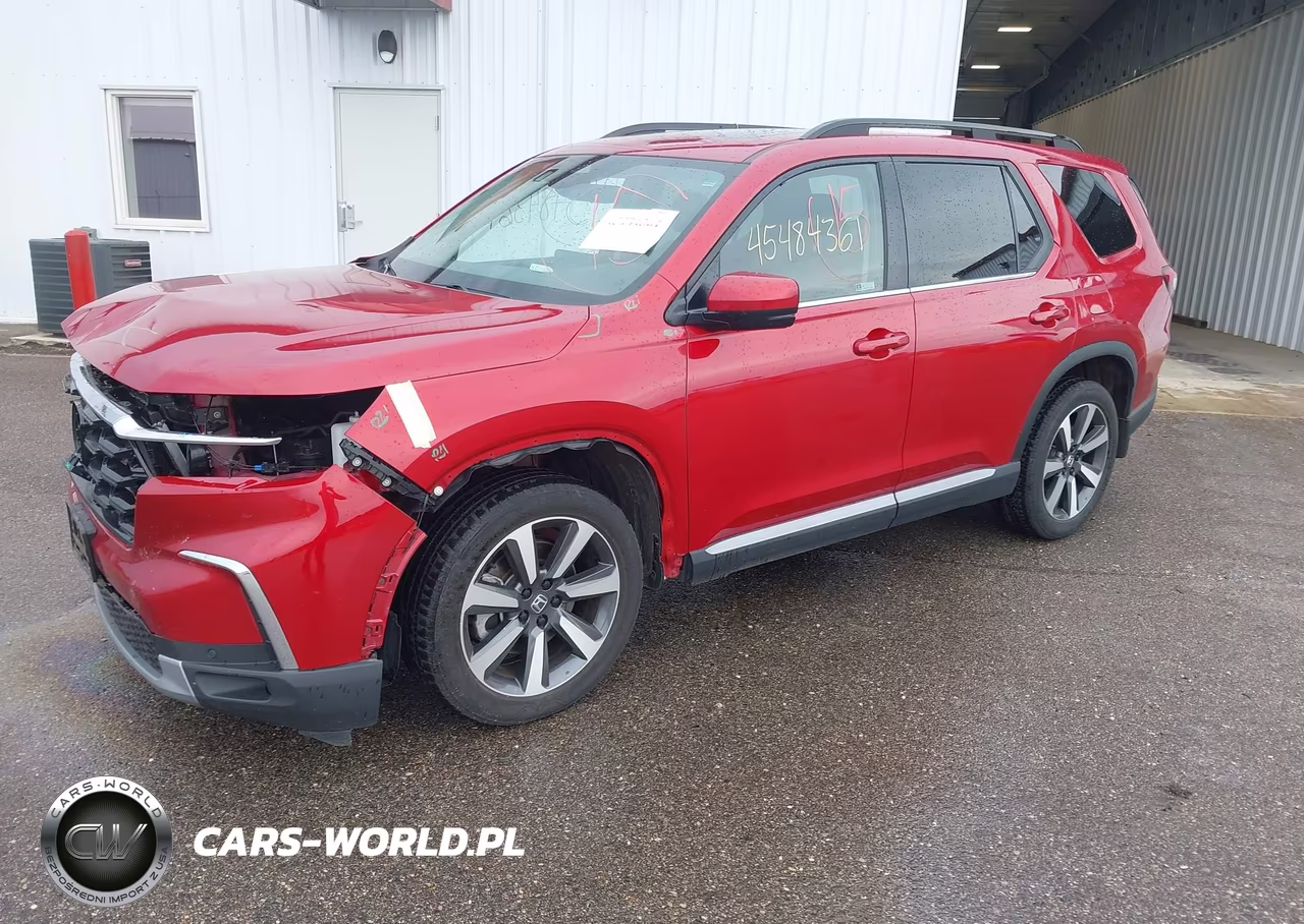 2024 Honda Pilot Touring VIN:5FNYG1H72RB043310 - 2