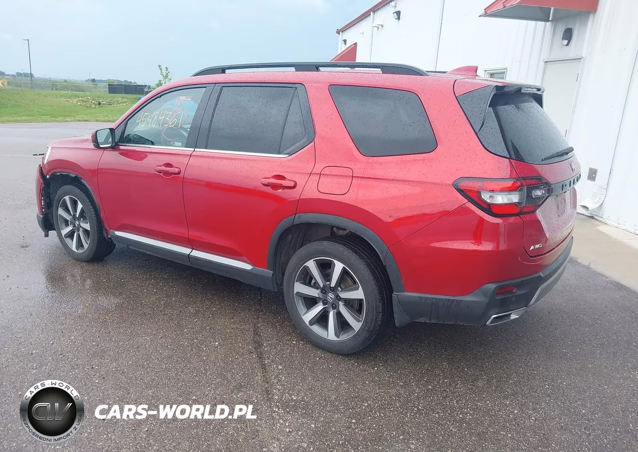 2024 Honda Pilot Touring VIN:5FNYG1H72RB043310 - 3