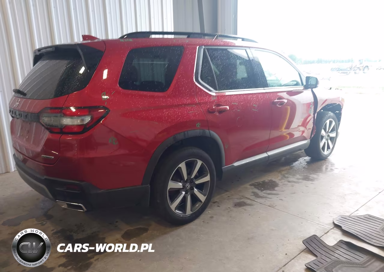 2024 Honda Pilot Touring VIN:5FNYG1H72RB043310 - 4