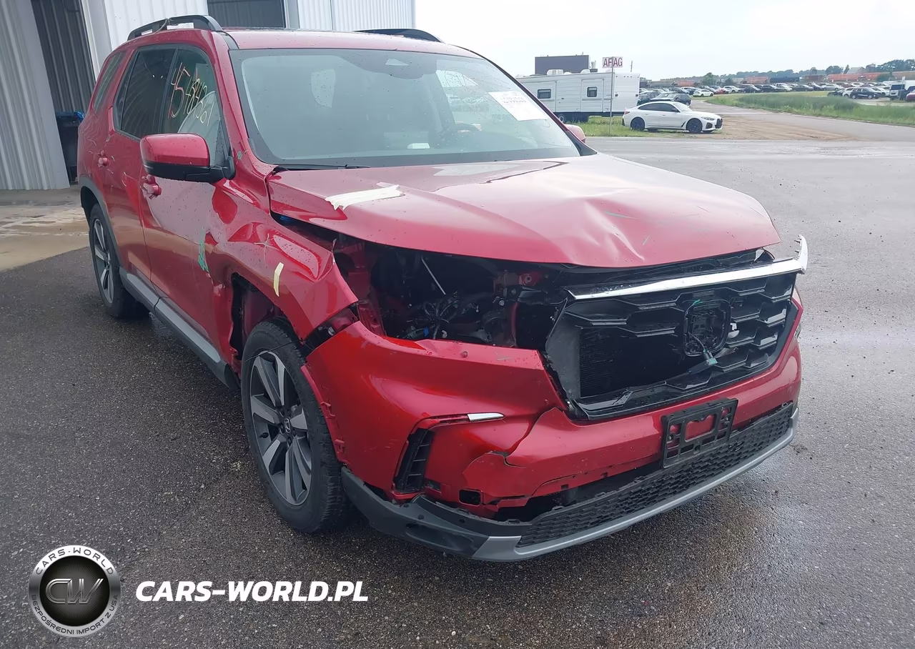 2024 Honda Pilot Touring VIN:5FNYG1H72RB043310 - 6