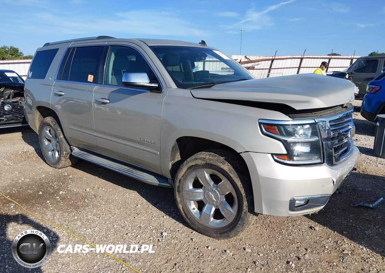 2015 Chevrolet Tahoe Ltz
